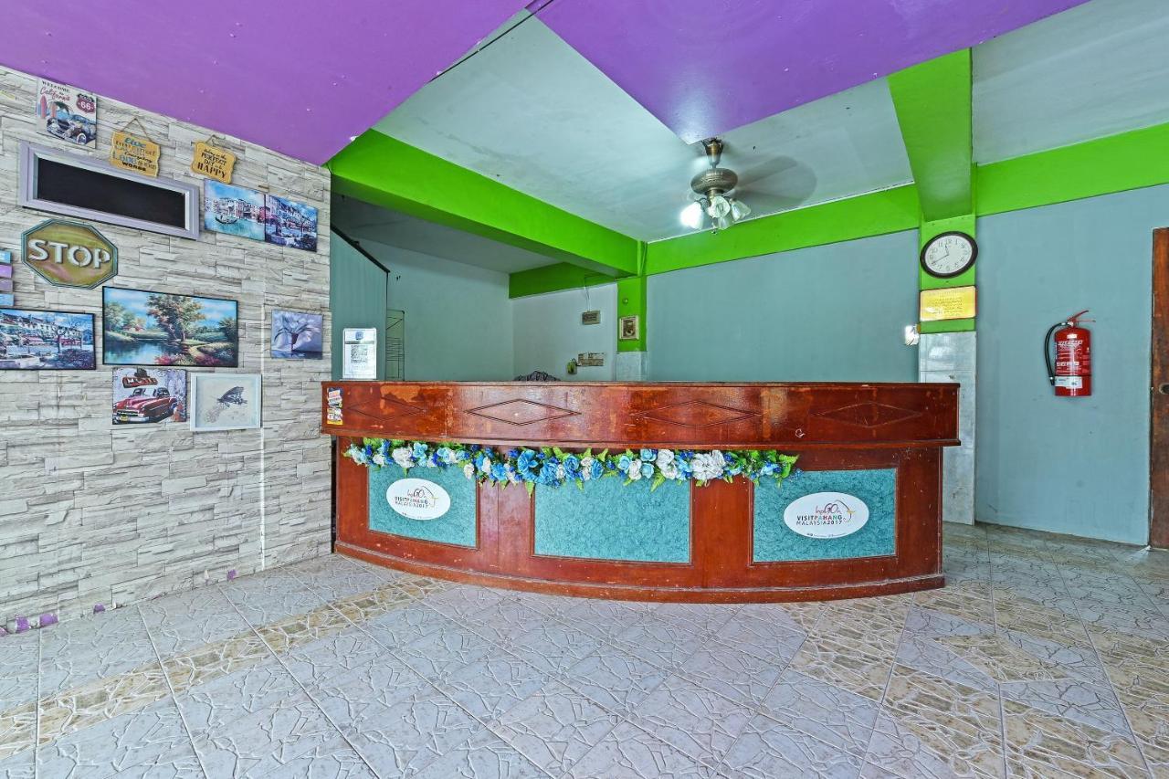 Oyo 90565 Teresek View Motel Куала-Тахан Экстерьер фото